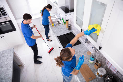 professional home cleaning west in des moines
