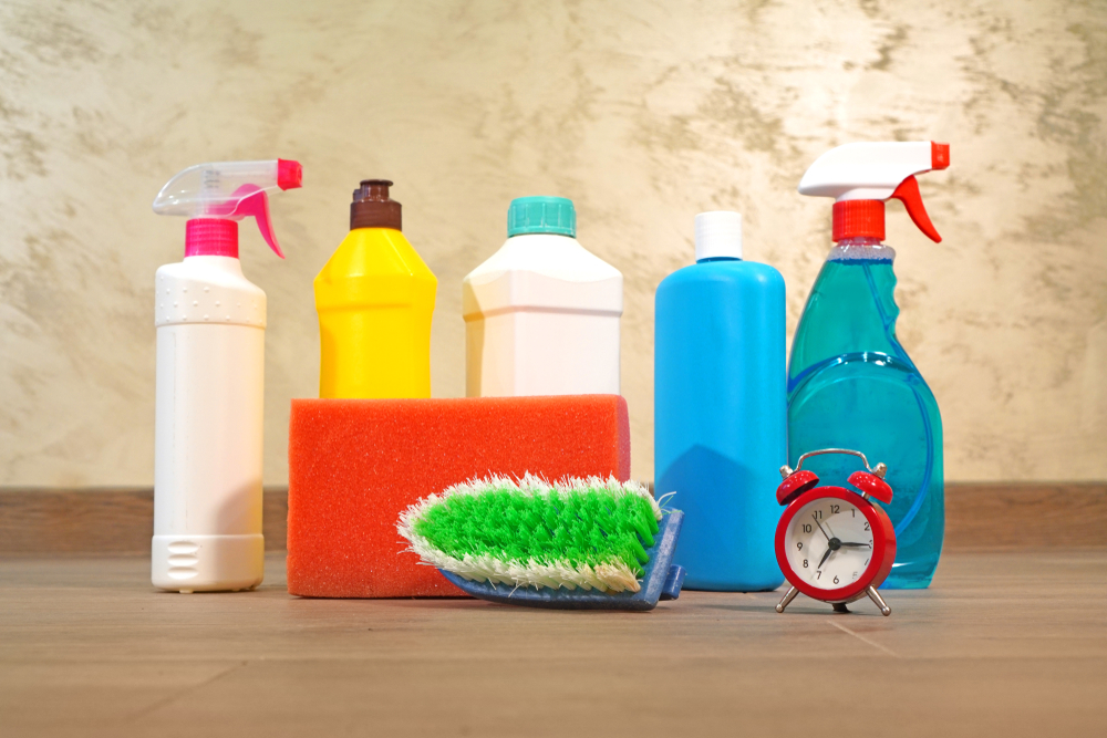 How can I save time while cleaning?