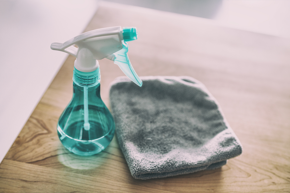 What is high-touch surface cleaning?