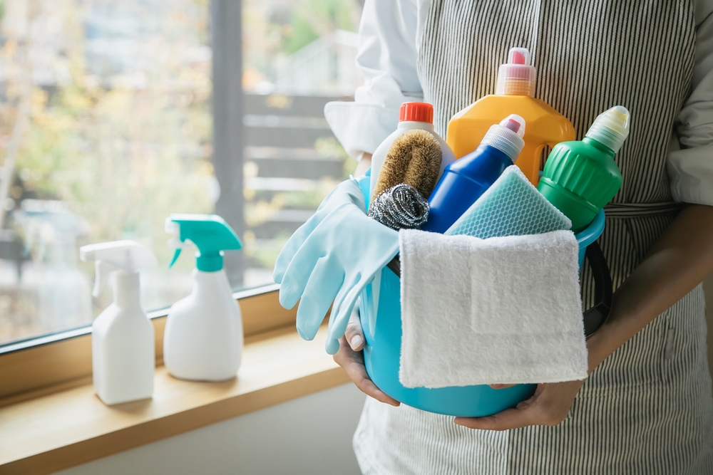 How often should you clean your cleaning tools?