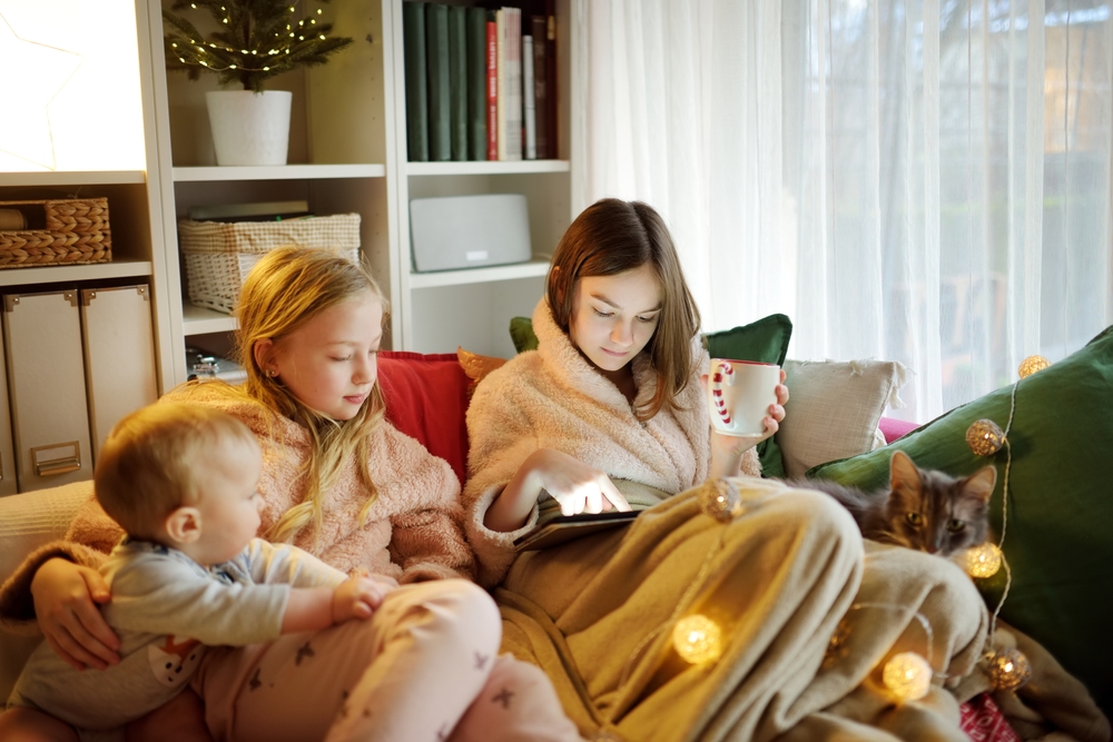 How to Keep Your Home Clean with Kids Home for Winter Break