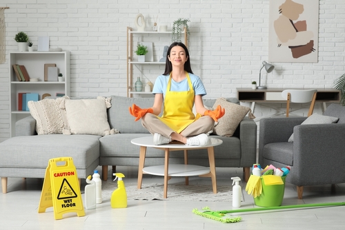 What actually makes cleaning feel easier