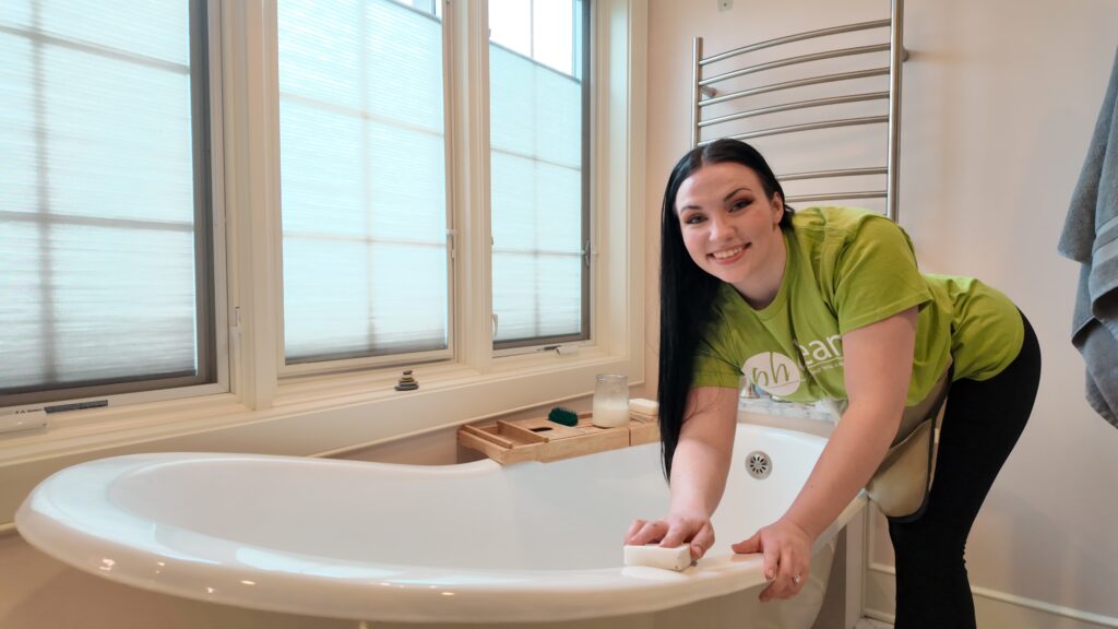 What is the difference between standard cleaning and deep cleaning?
