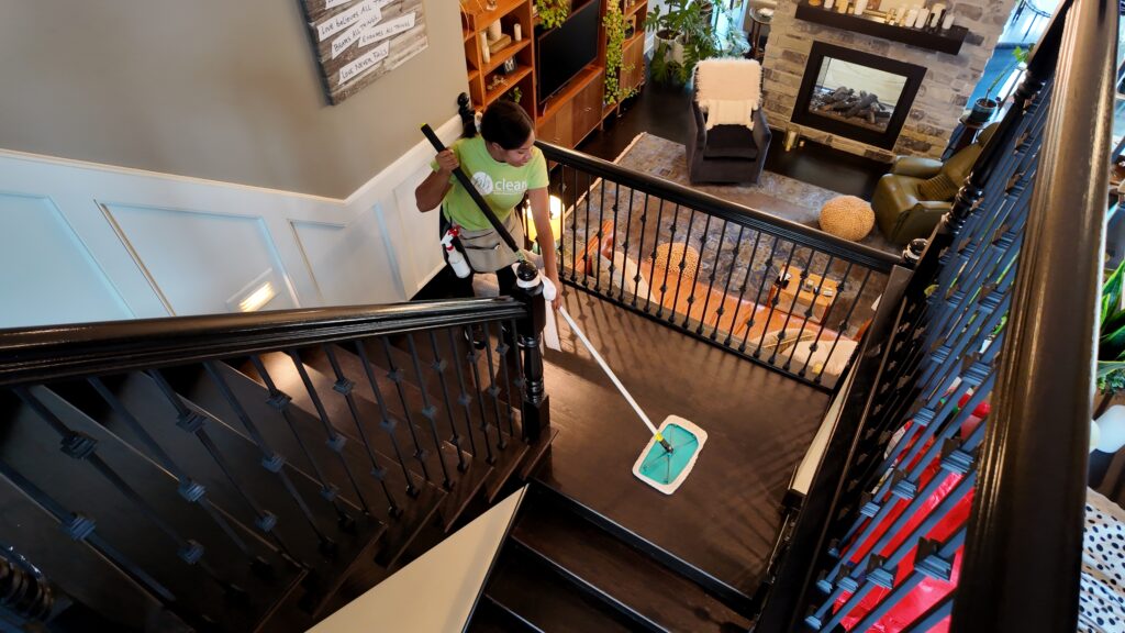 What is the difference between one-time cleaning and recurring cleaning?